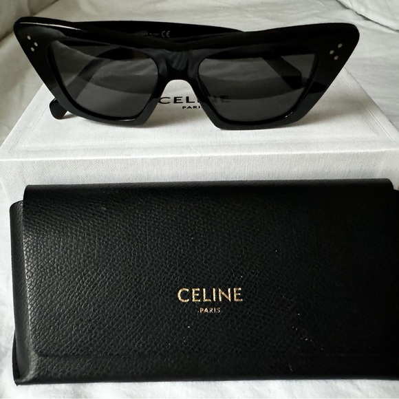 Celine Cat-eye Sunglasses - Picture 1 of 2